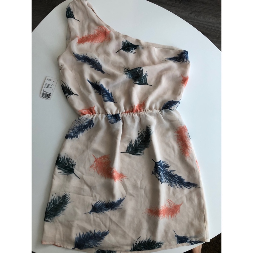 BNWT F21 One Shoulder Dress